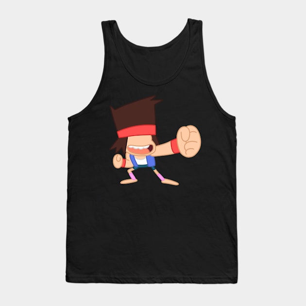 Ok K.O. Tank Top by VinylPatch